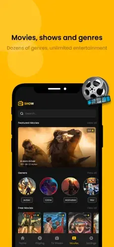 picasso-movie-app-download Movies and shows
